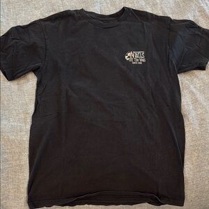 Vans Black Short Sleeve Tee